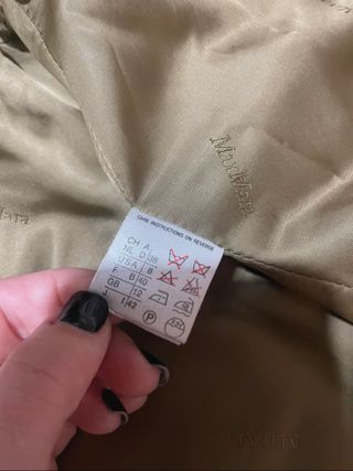 Cappotto Max Mara Marrone Come Nuovo