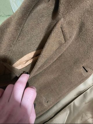 Cappotto Max Mara Marrone Come Nuovo