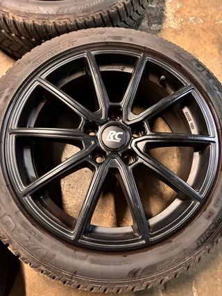 Llantas Brock 17 5x112