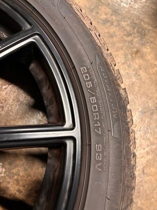 Llantas Brock 17 5x112