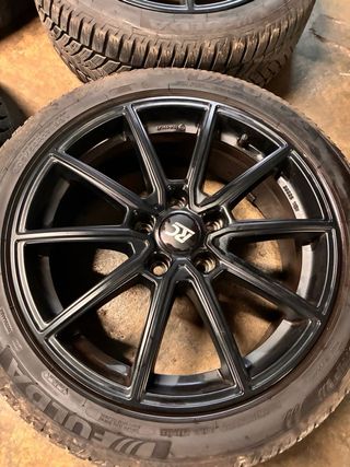 Llantas Brock 17 5x112