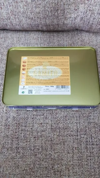 Caja de lata Sevilla Made in Spain