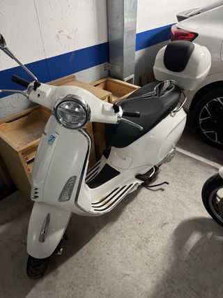 Vespa Primavera 49cc - 148km