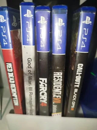 Giochi PS4 (PlayStation 4) Vari