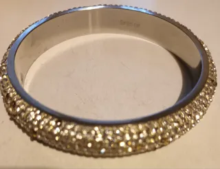 Bracciale donna con strass