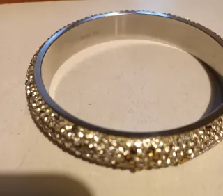 Bracciale donna con strass