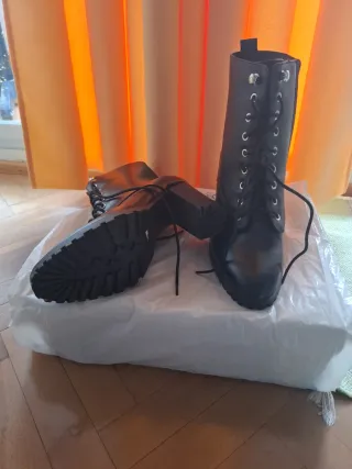 Botines Sfera Tacón 9 Talla 38