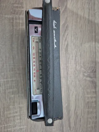 Radio Polaris FM/AM Transistor 2 bandas