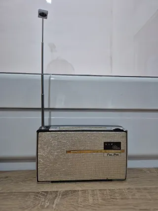 Radio Polaris FM/AM Transistor 2 bandas