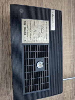 Radio Polaris FM/AM Transistor 2 bandas