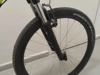 Bicicleta Junior Rockrider 100ST XS Amarilla