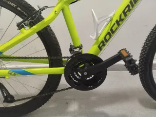 Bicicleta Junior Rockrider 100ST XS Amarilla