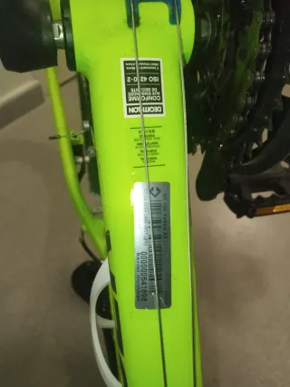 Bicicleta Junior Rockrider 100ST XS Amarilla