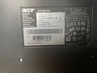 Monitor LCD Nero Acer