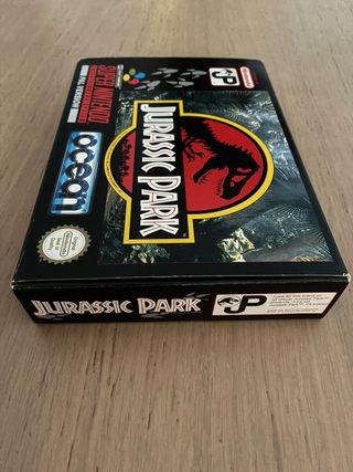 Jurassic Park SNES PAL España