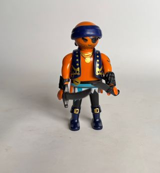Playmobil Pirata Berberisco con Espadas