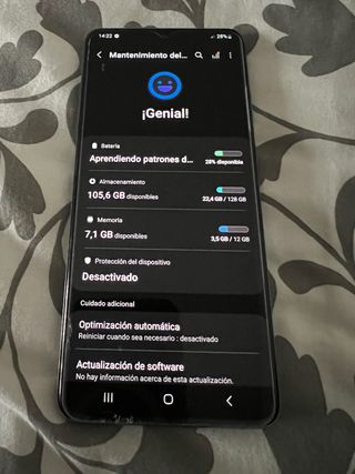 Samsung Galaxy S20 Rosa/Viola