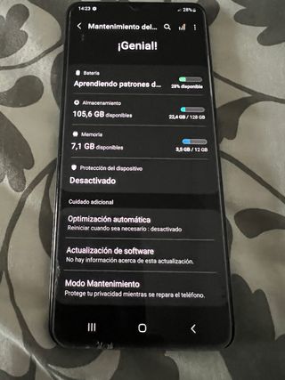 Samsung Galaxy S20 Rosa/Viola
