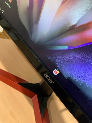 Monitor Acer 144Hz Nero