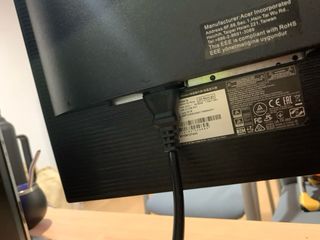 Monitor Acer 144Hz Nero