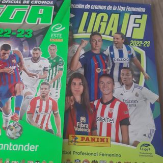 Álbum cromos LaLiga Santander 2021-22 y 2022-23