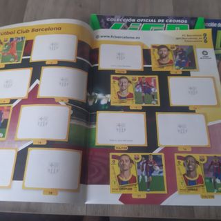 Álbum cromos LaLiga Santander 2021-22 y 2022-23