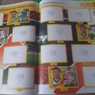 Álbum cromos LaLiga Santander 2021-22 y 2022-23