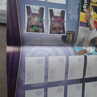 Álbum cromos LaLiga Santander 2021-22 y 2022-23