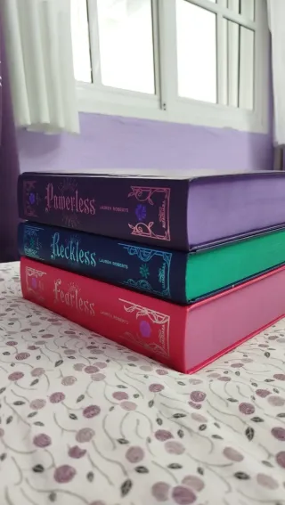 Trilogía Powerless Edición Especial