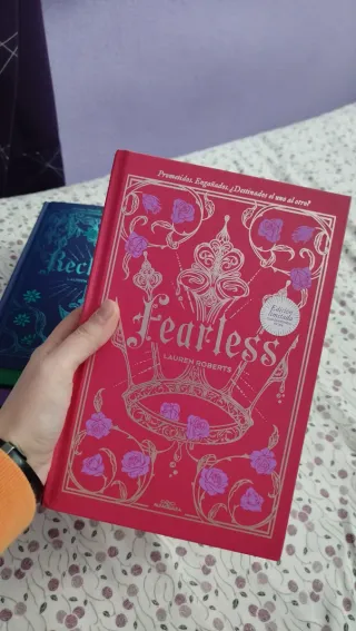 Trilogía Powerless Edición Especial