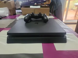 PS4 Jet Black 1TB