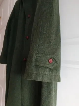 Abrigo Loden Verde