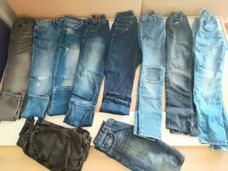 Vaqueros niño varios modelos