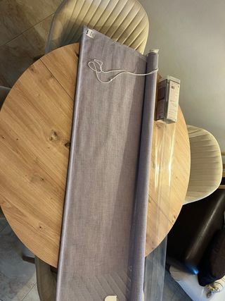 Estor cortina enrollable violeta/lila