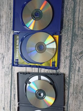 2 DVDs: Kung Fu Panda 2 y El Libro de la Selva