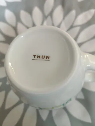 Tazza Thun Ceramica Multicolore