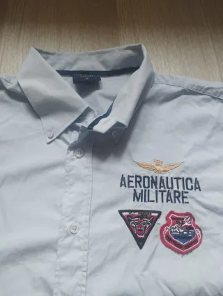 Camisa Aeronautica Militare XXL