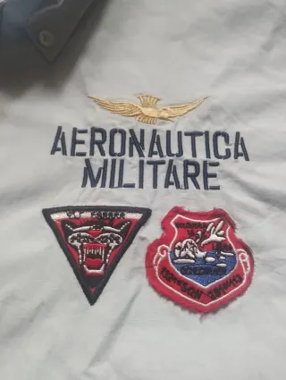 Camisa Aeronautica Militare XXL