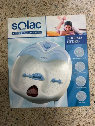 Solac Hidromasaje Pies