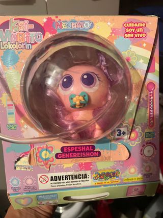 Ksi-Merito Lokolorin Neonato Muy Cuidado