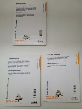 Lote 3 libros nuevos. Ellas también cuentan y más