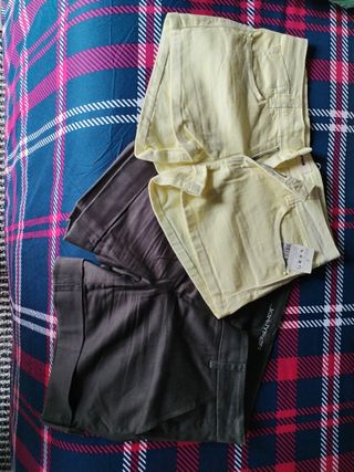 Pantalones cortos para niña/mujer talla 34