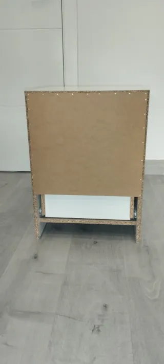 Mesita Noche IKEA BRIMNES Blanca