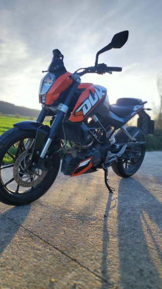 KTM DUKE 125CC 2012