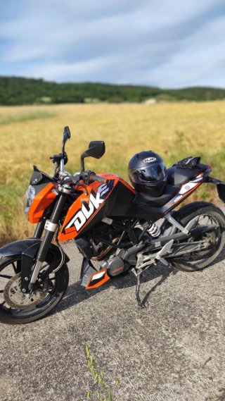 KTM DUKE 125CC 2012