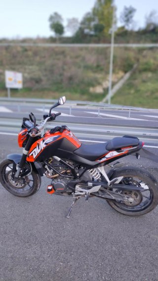 KTM DUKE 125CC 2012