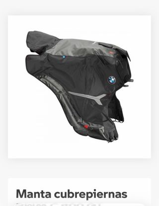 Manta Cubrepiernas BMW GT 400
