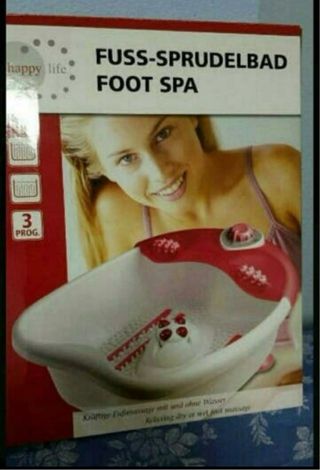 Masajeador de pies con rodillos