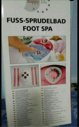 Masajeador de pies con rodillos