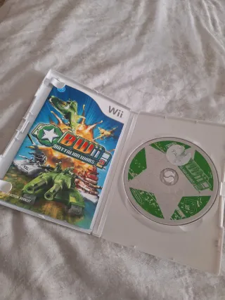 Juego Wii Battalion Wars 2 Nintendo